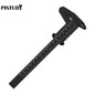 1PC Plastic Vernier Caliper Digital Display Caliper