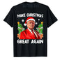 Make Christmas Great Again Funny Santa MAGA Men