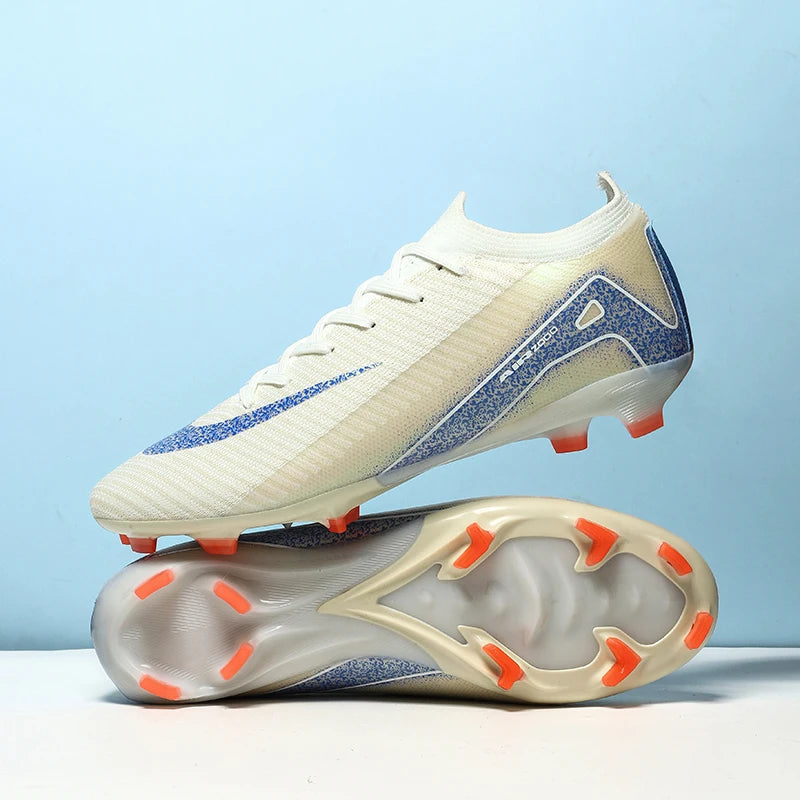 Men Professional Training Football Boots Ultralight Soccer Shoes