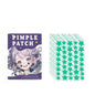 40pcs pieces of multi-color star acne patches, .