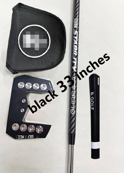 2025 New MEZZ.1 Putter Zero torque Golf Club Balanced Putter 33 34 35 Inch with STABILITY Shaft Mezz.1 Putte