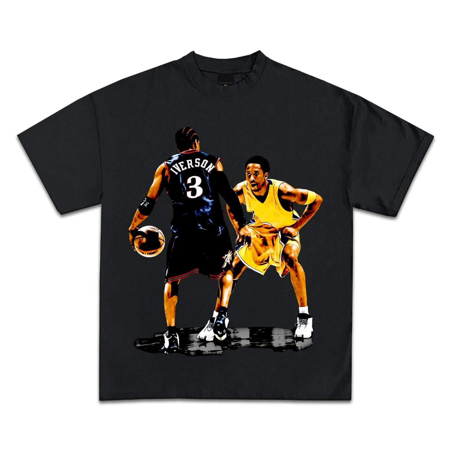 Pop Culture Vintage Graphic T-Shirt Collection American Rap Basketball