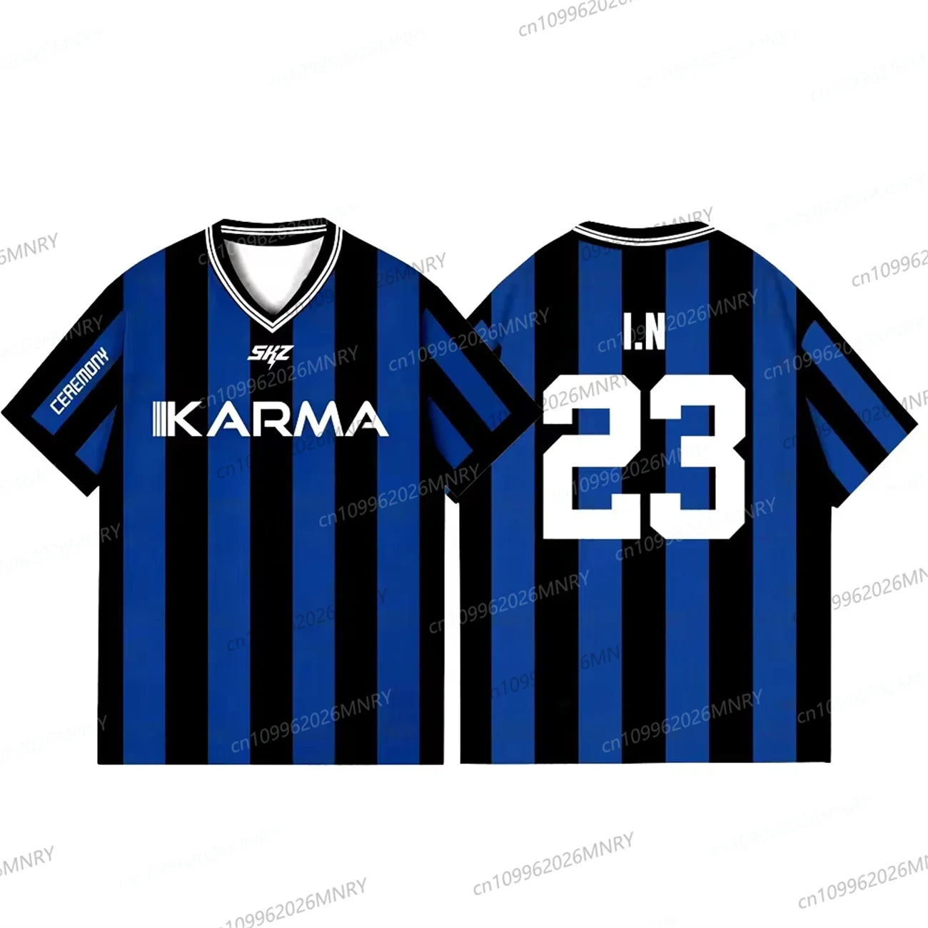 Kpop Stay Karma Album Fans TShirt Felix Bangchan Hyunjin Streetwear