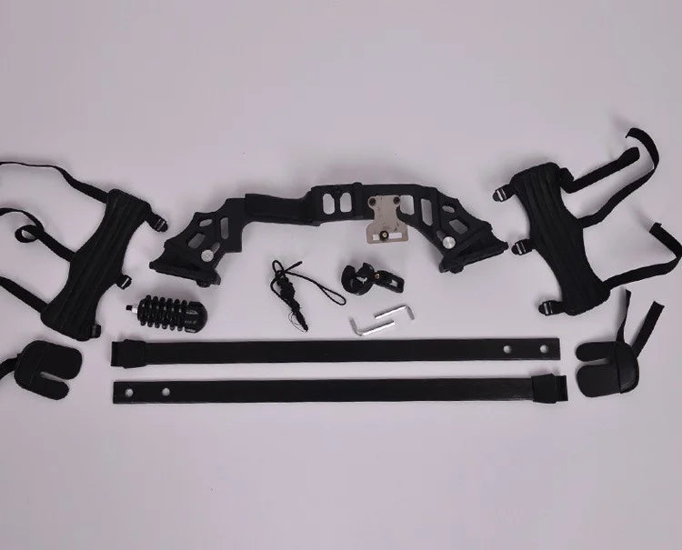 New High Quality Metal 80-100lbs Straight Powerful Archery