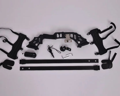 New High Quality Metal 80-100lbs Straight Powerful Archery