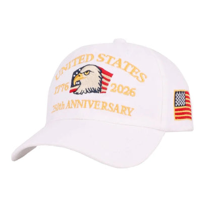 250th Anniversary USA Hat United States 250 Year American