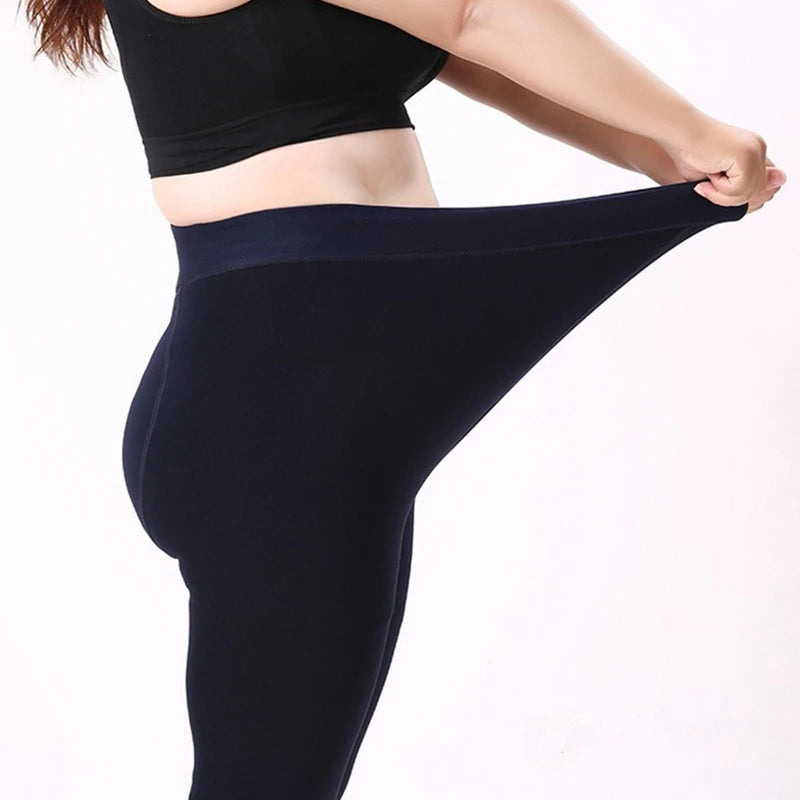 8 Colors S-XXL Winter Warm Leggings Women High Waist
