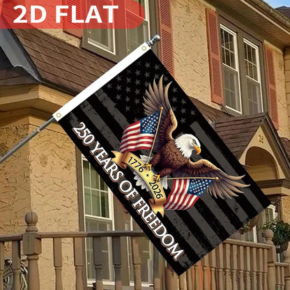 250 Years of Freedom American Flag 3x5 Ft, 250th Anniversary