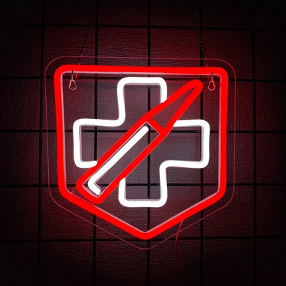 Neon Sign Of Game, Used For Wall Decor,