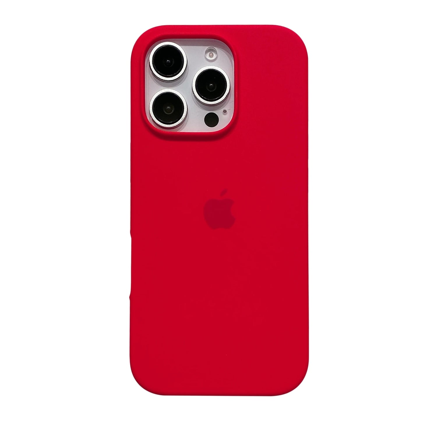 Original Silicone Case For iPhone 13 14 15 16 17 Pro