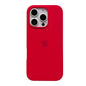Original Silicone Case For iPhone 13 14 15 16 17 Pro