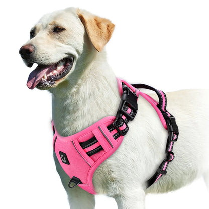 No Pull Dog Harness, Adjustable Soft Padded