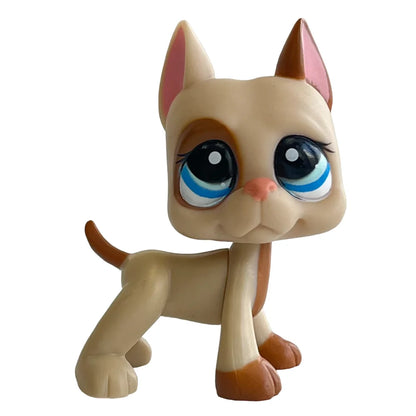 Rare pet toy Stands Short Hair Kitten Dog Dachshund Collie