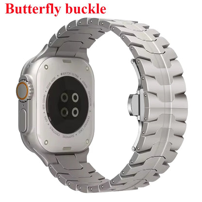 Stainless Steel Strap For Apple Watch Series