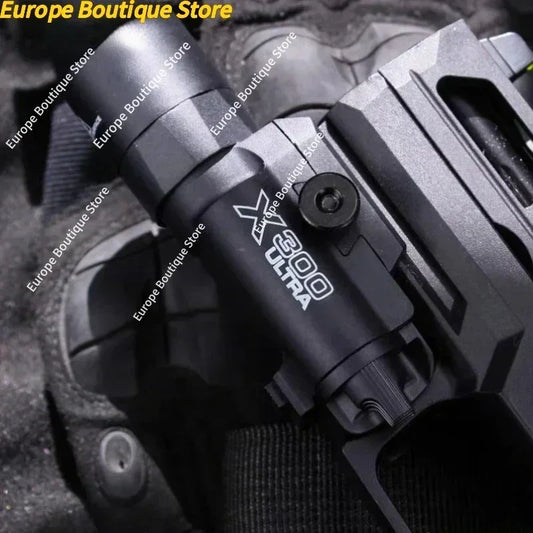 New X300 Multi - functional Tactical Light: Fits 20mm Rail, for Toy Airsoft