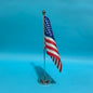 SKY FLAG Office Desk Flag Of  united states us usa american flag 14x21cm US Desk Ornaments Flags
