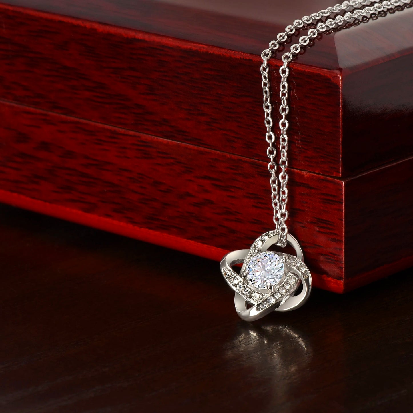 To My Mom Necklace, Sentimental Mom Gift From Daughter,