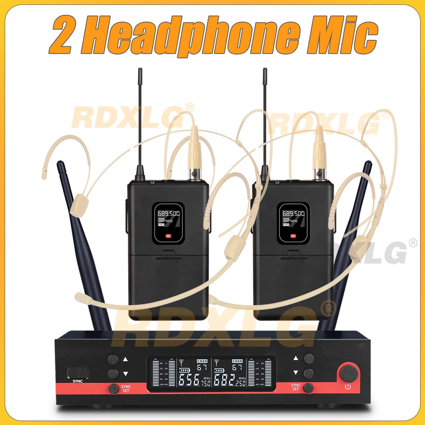 Top Quality！ew100g3 Professional Dual Wireless