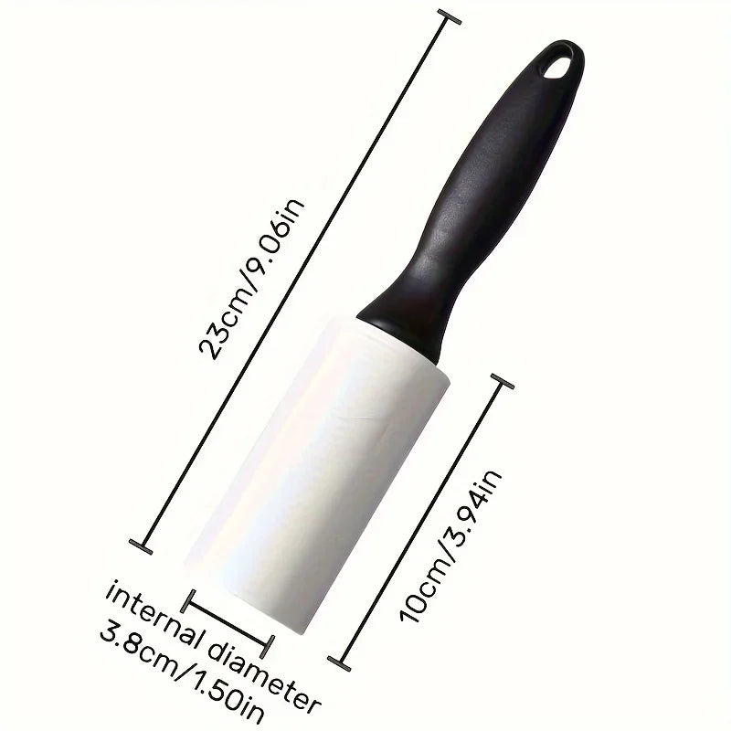 Extra-Sticky Lint Roller for Pet Hair Removal 60 Sheets/Roll