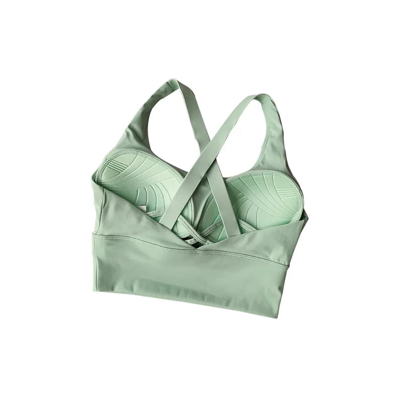 All-in-one Sports Bra Collection Breast High-intensity Professional