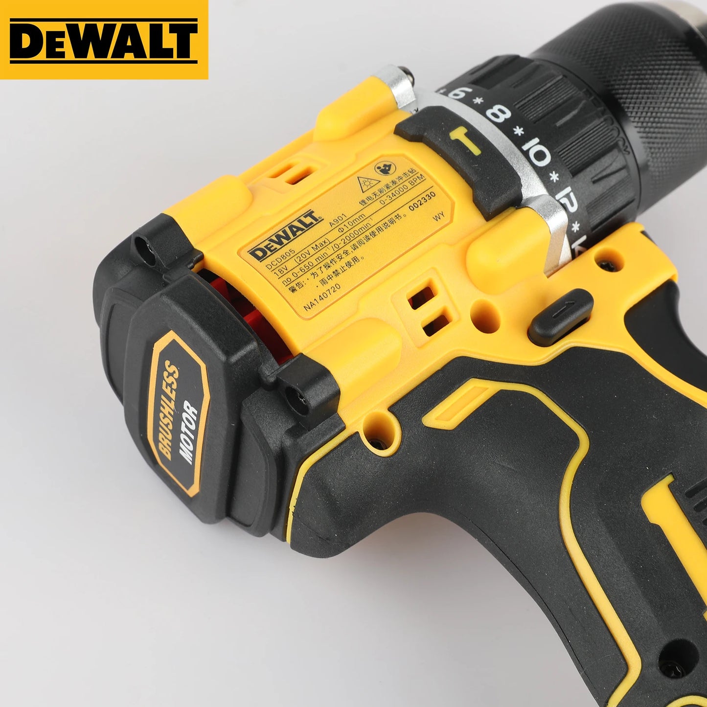 DEWALT Lithium Battery 20V Rechargeable Brushless