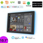 10.1 inch POE tablet wall mount android 14 smart home control panel,