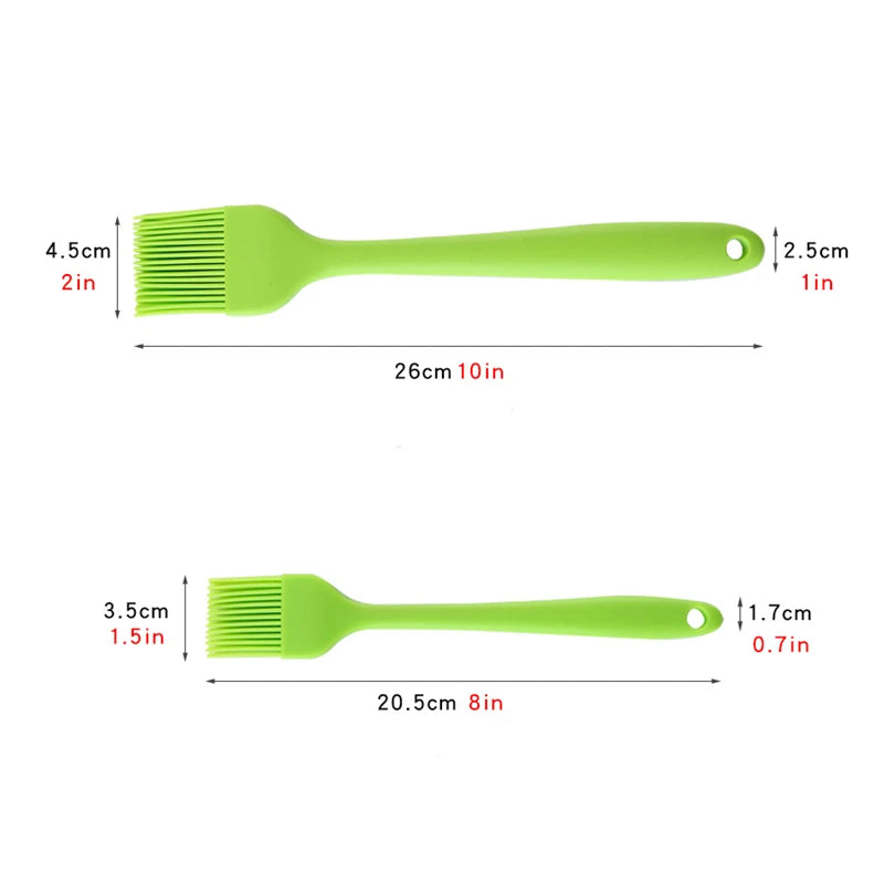 Food Grade Silicone Oil Brush Barbecue Basting Brush
