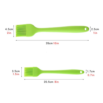 Food Grade Silicone Oil Brush Barbecue Basting Brush