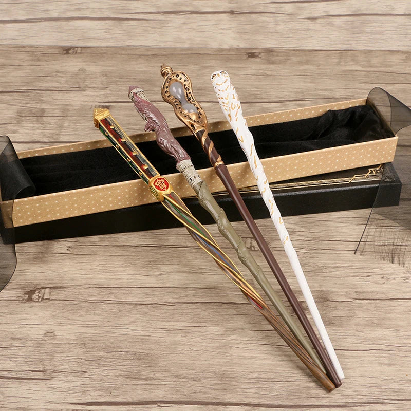 Movie Peripherals Metal Core Magic Wands Collectible