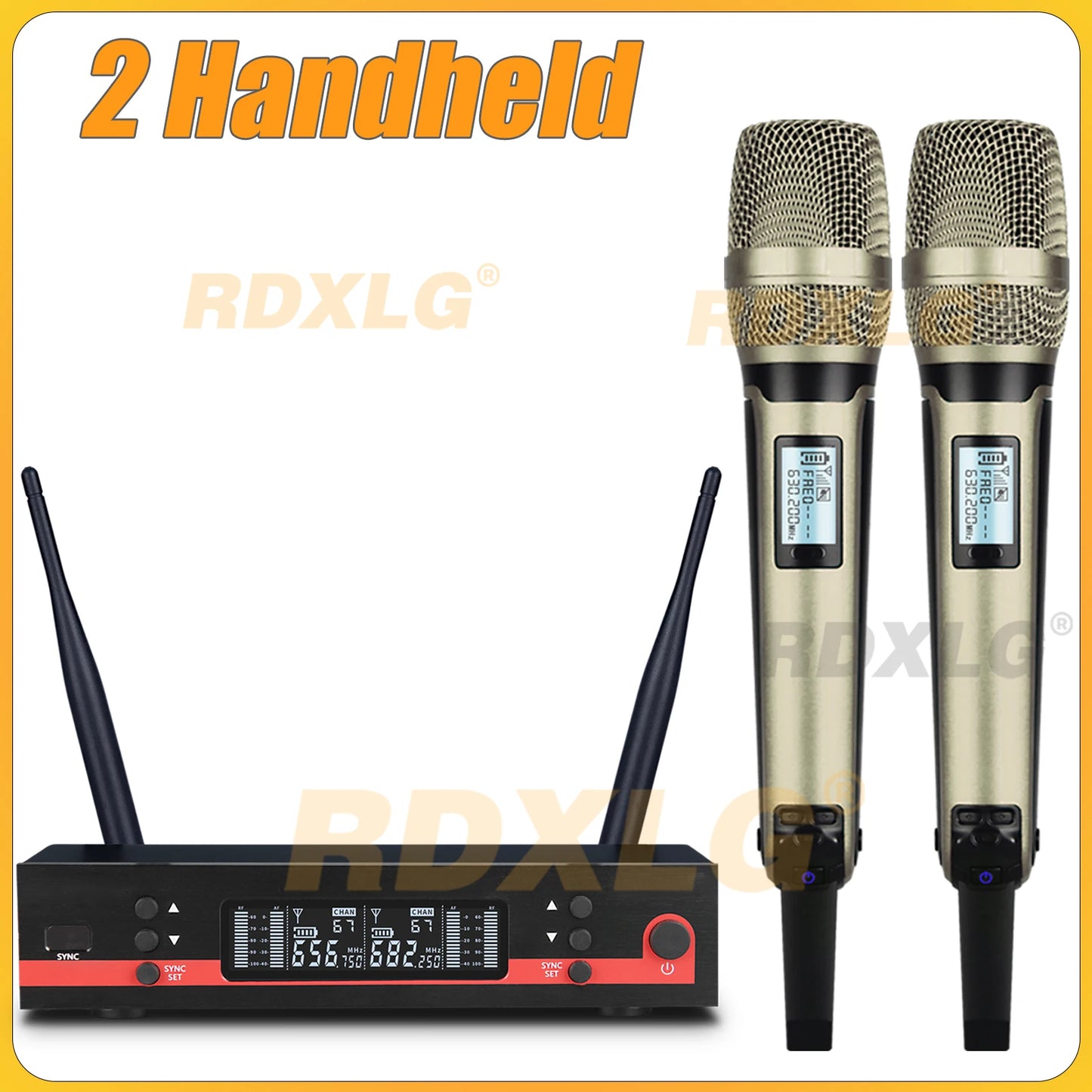 Top Quality！ew100g3 Professional Dual Wireless