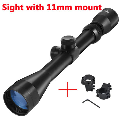 3-9X40 Hunting Deer Air Rifle Scope Wire