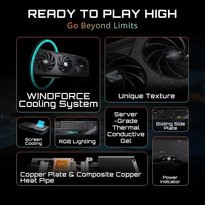 Radeon RX 9060 XT Gaming OC 16G Graphics Card