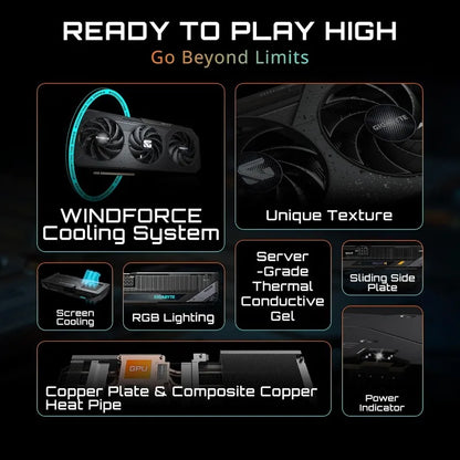 Radeon RX 9060 XT Gaming OC 16G Graphics Card