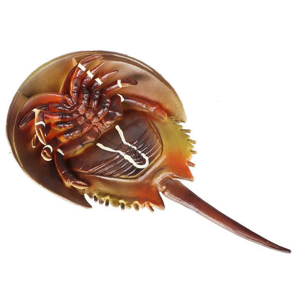 Sea animals Horseshoe Crab Figurine - Plastic Model Anime figures