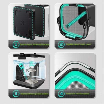 fish bucket portable water tank fishing gear