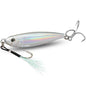 Metal Jig Bait 20g 30g 40g Spinner Sinking 3D Eye Color
