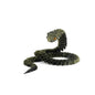 3D Printed Snake Decoration Colorful Model 3D