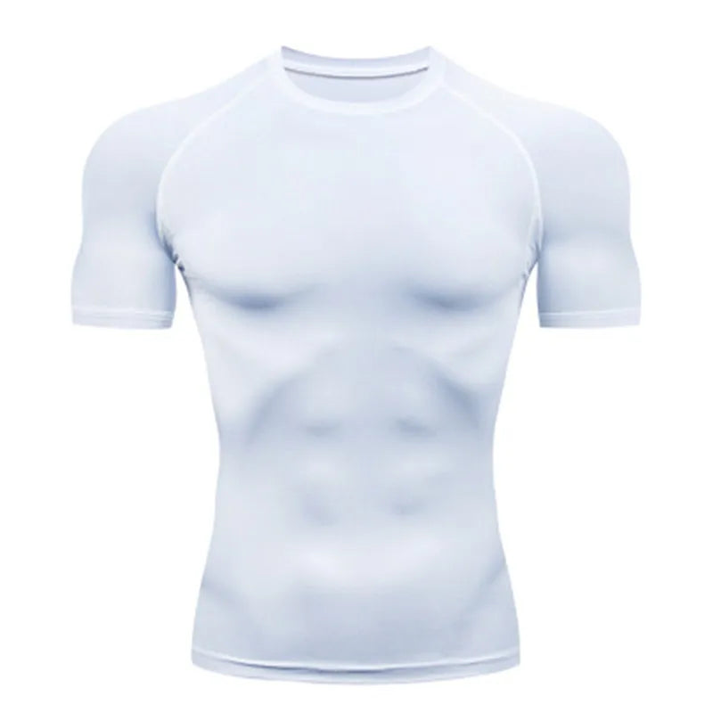 Men's T Shirt Outdoor Training Fitness Gym Jogging