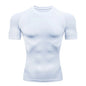 Men's T Shirt Outdoor Training Fitness Gym Jogging