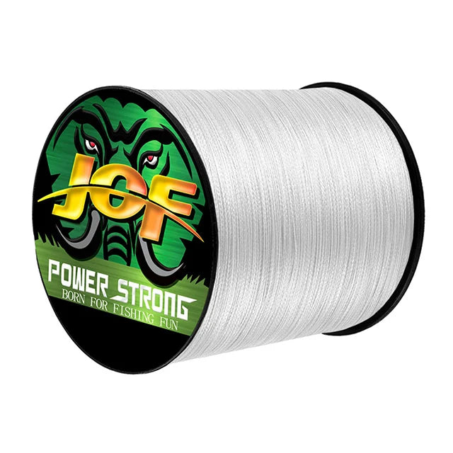 JOF 4 Braided x4 Strands 300M 100M Fly Fishing Line Multifilament