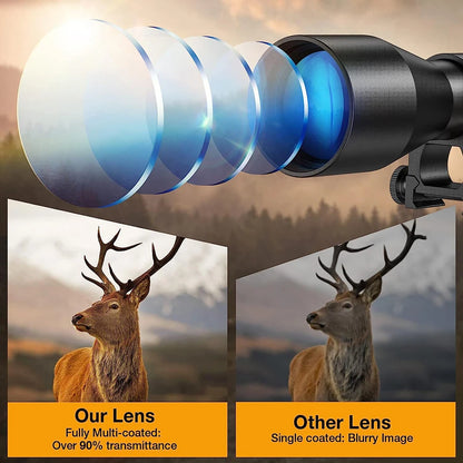 3-9x40 EG Rifle Scopes Hunting Sights Red and Green Light
