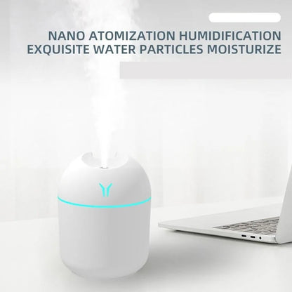 250ML USB Mini Air Humidifier Aroma Essential OIL