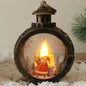 Christmas decorations retro night lights luminous gifts window