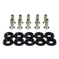 10 PCS M6 Car Modified Fasteners Fender Washer Bumper Engine