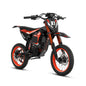 QRONGE X1 Spark Electric Dirt Bike 4500W Peak&Up to 60 Miles 50MPH