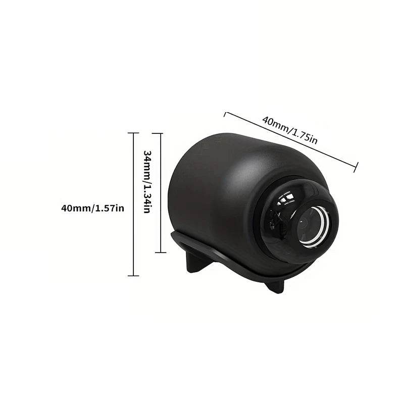 New X5 Mini Camera 1080P Clear Night Vision