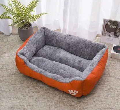 Pet Large Dog Bed Warm House Candy-colored