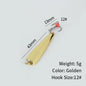 FTK 5g/7g/11g Winter Ice Fishing Lure Metal Jig Wobblers