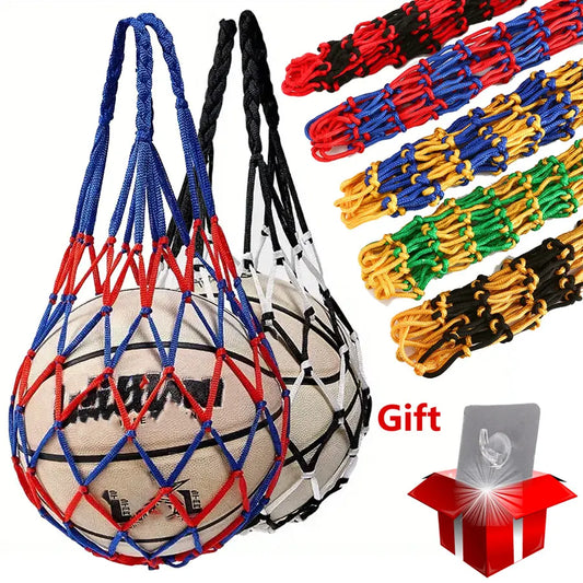 Basketball Net Bag Thick Woven Net Basketball Storage