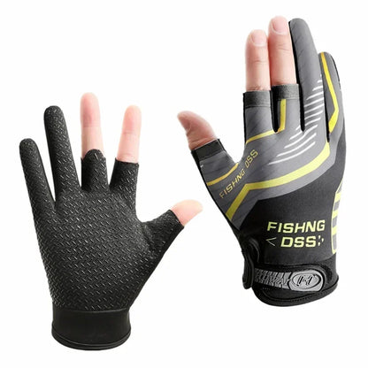 High Quality Fishing Gloves for Men Summer